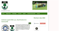 Desktop Screenshot of bsk-olympia.de
